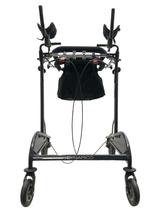 ormesa dynamico black gait trainer upwalker front