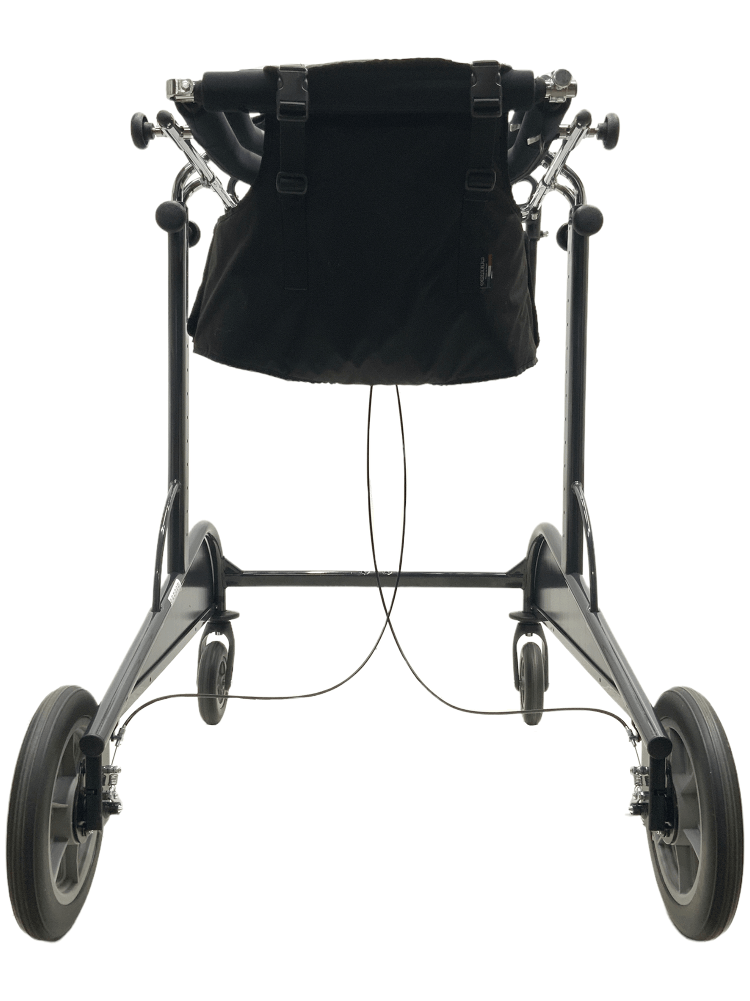 ormesa dynamico black gait trainer upwalker back