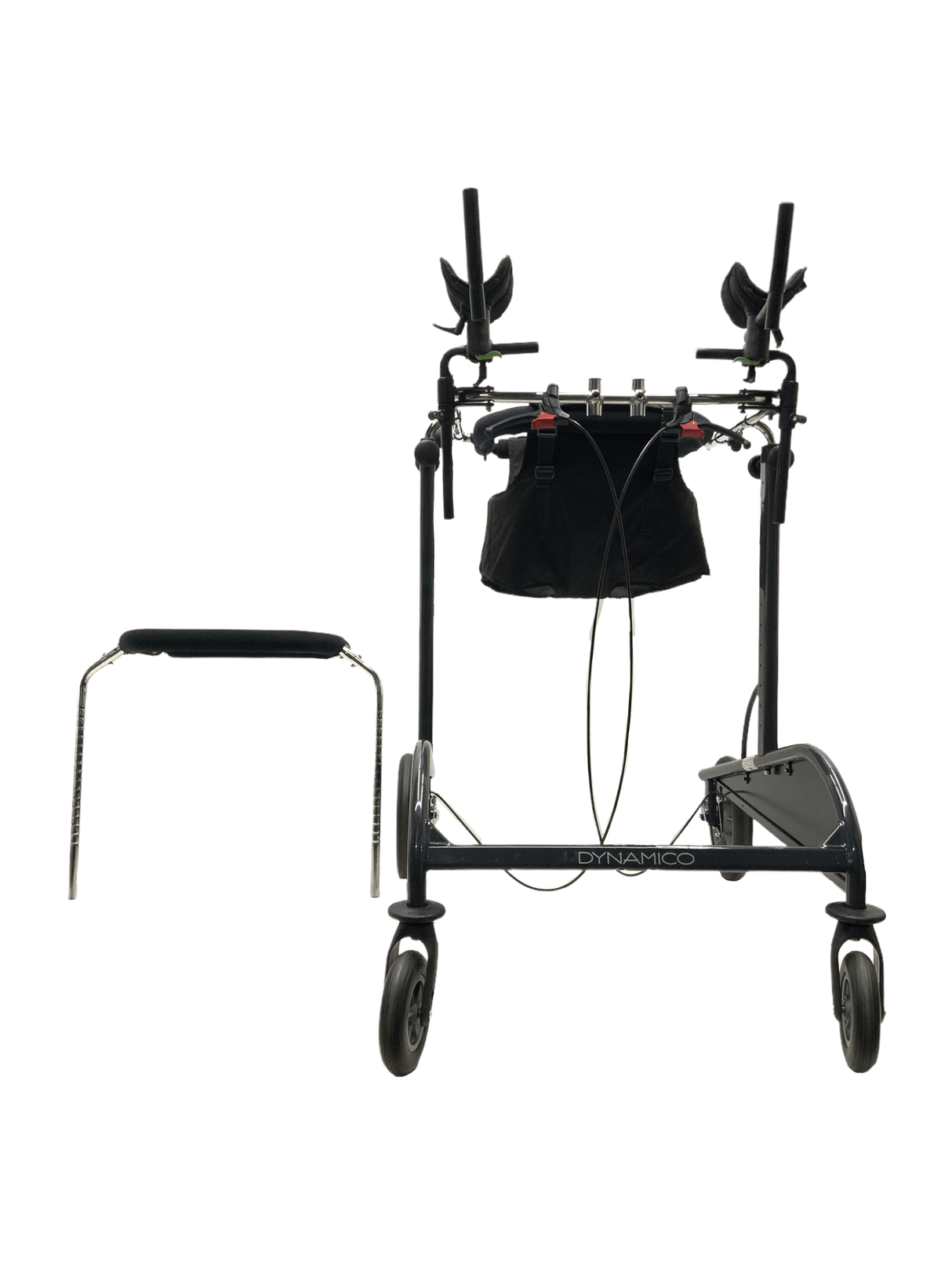 ormesa dynamico black gait trainer upwalker bar removed