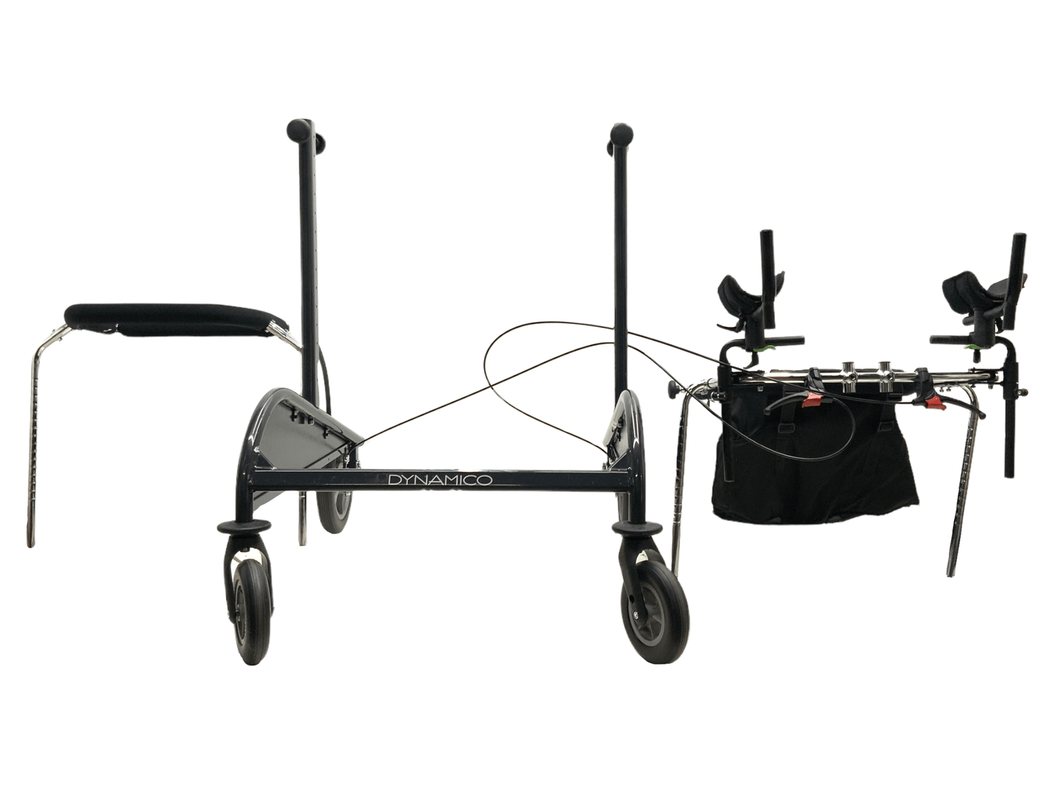 ormesa dynamico black gait trainer upwalker disassembled