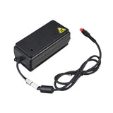 Overhead view of Pride Mobility iRide & iRide 2 battery charger, assembled
