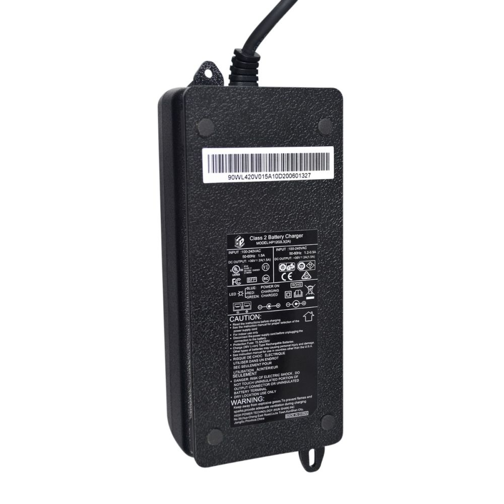 Underside view of Pride Mobility iRide & iRide 2 Scooters battery charger