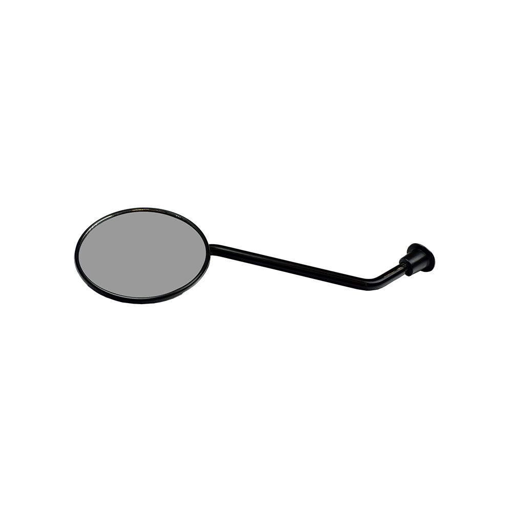 Front side view of Pride Mobility Screw-In Rear View Mirror Accessory