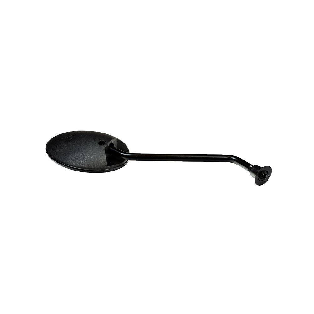 Backside view of Pride Mobility Screw-In Rear View Mirror Accessory