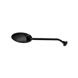 Backside view of Pride Mobility Screw-In Rear View Mirror Accessory