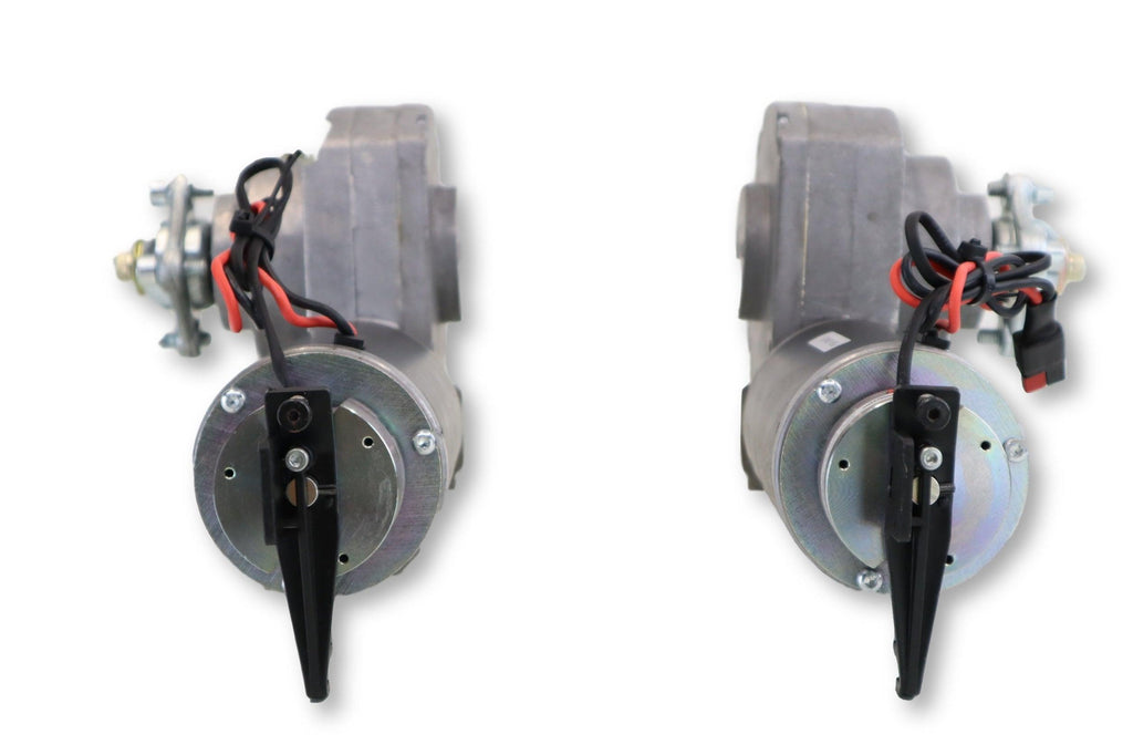 Left & Right Drive Motors For Permobil C300 | PM805-001 | 130-J29G2230 | Replacement Motor & Gearbox Assembly-Mobility Equipment for Less