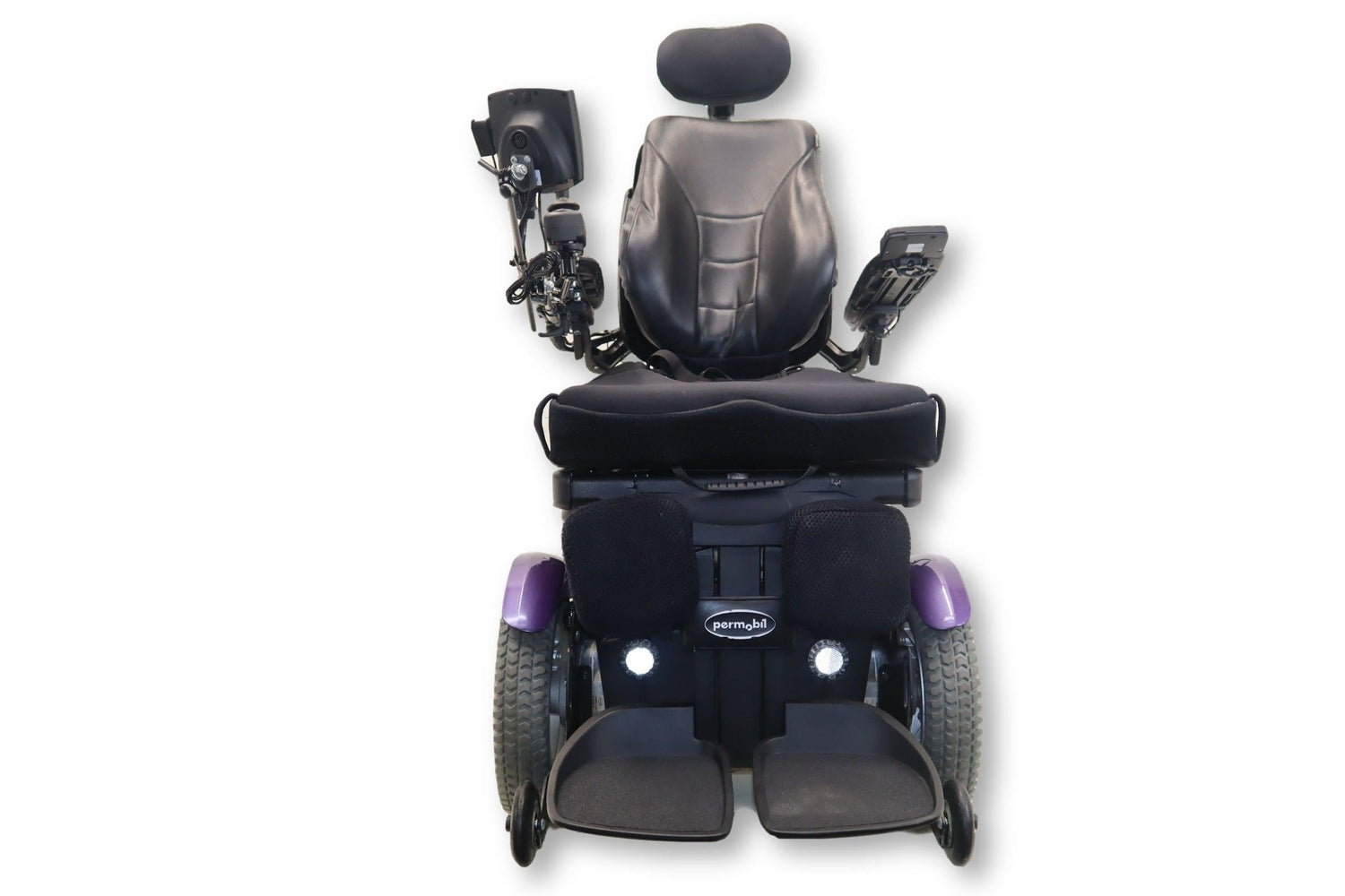Permobil C300 Power Chair | Seat Elevate, Tilt, Recline & Legs | 20" x 19" Seat-Mobility Equipment for Less