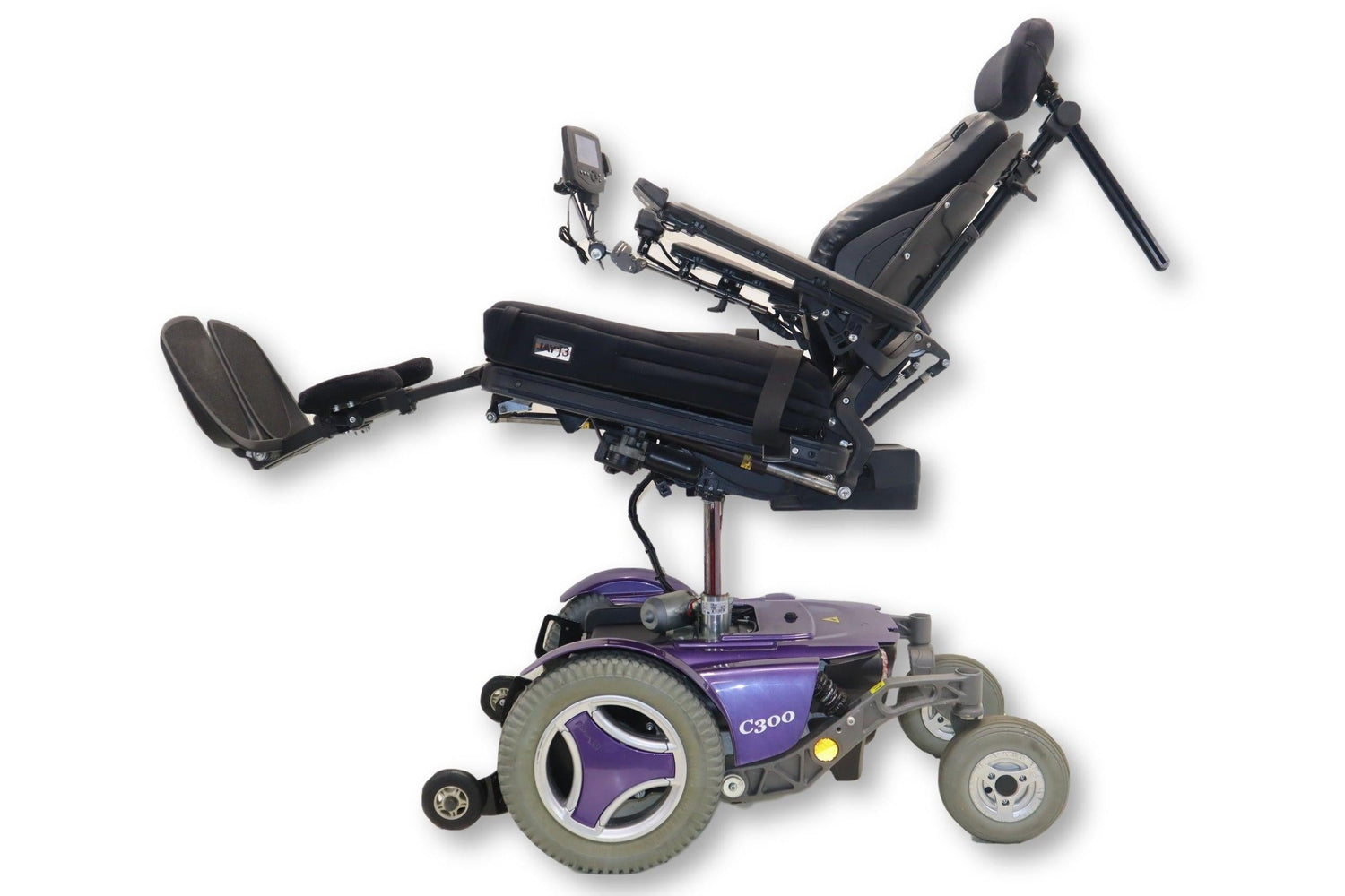 Permobil C300 Power Chair | Seat Elevate, Tilt, Recline & Legs | 20" x 19" Seat-Mobility Equipment for Less