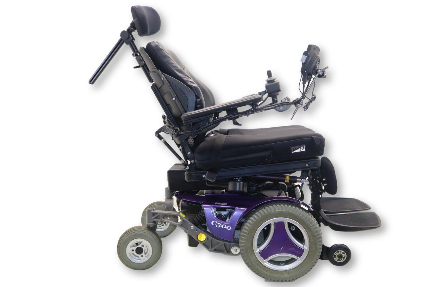 Permobil C300 Power Chair | Seat Elevate, Tilt, Recline & Legs | 20" x 19" Seat-Mobility Equipment for Less