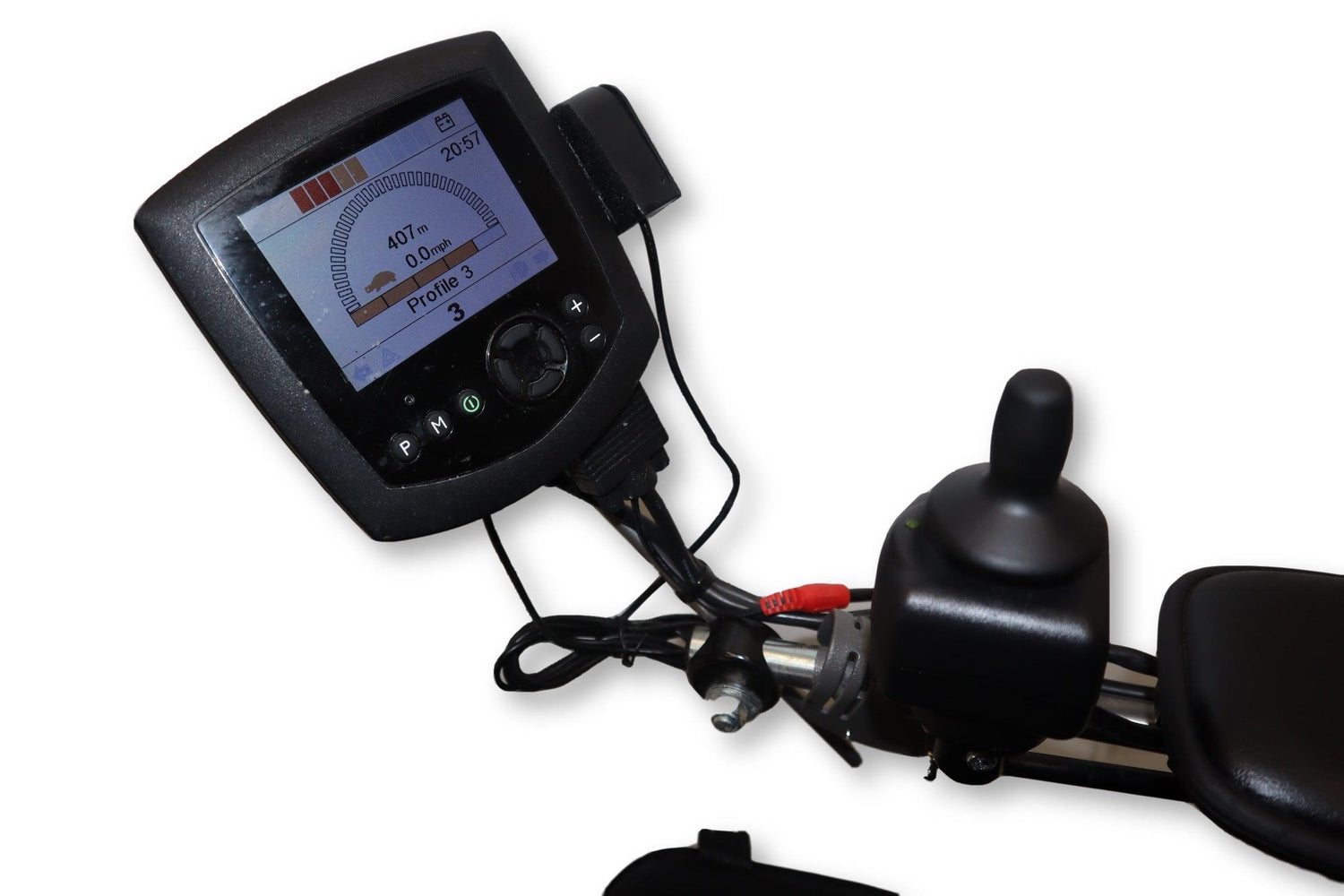 Permobil C300 Power Chair | Seat Elevate, Tilt, Recline & Legs | 20" x 19" Seat-Mobility Equipment for Less