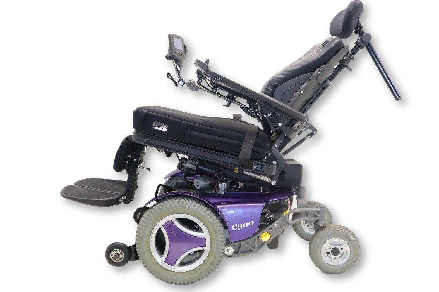 Permobil C300 Power Chair | Seat Elevate, Tilt, Recline & Legs | 20" x 19" Seat-Mobility Equipment for Less