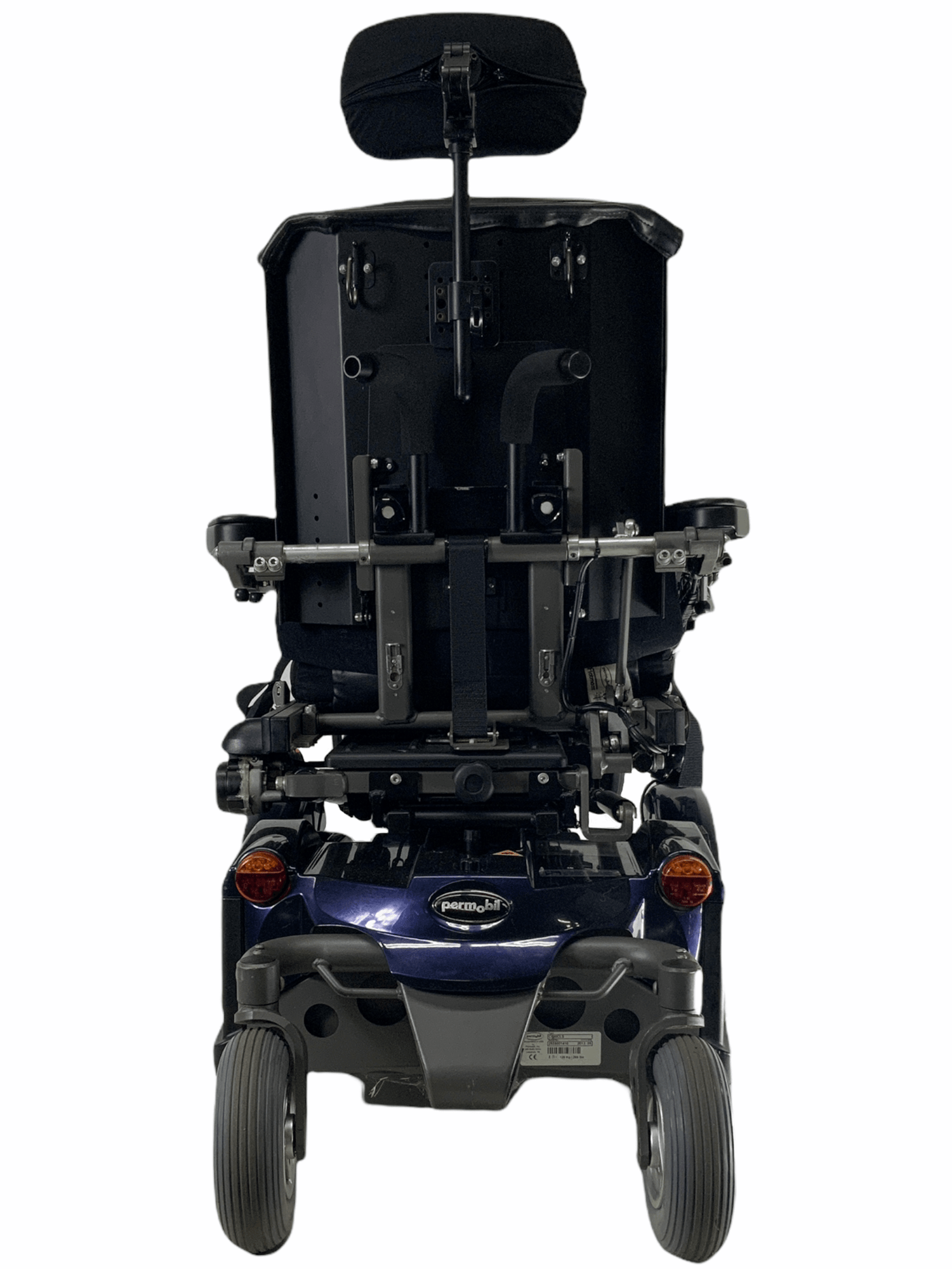 Permobil C500 Rehab Power Chair | 19x14 Seat | Tilt, Recline, Power Legs, Seat Elevate, Vertical Standing, Anterior Tilt-Mobility Equipment for Less