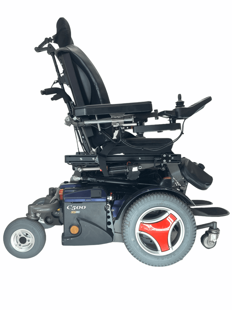 Permobil C500 Rehab Power Chair | 19x14 Seat | Tilt, Recline, Power Legs, Seat Elevate, Vertical Standing, Anterior Tilt-Mobility Equipment for Less