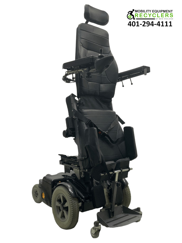 permobil black chairman 2k power wheelchair standing function