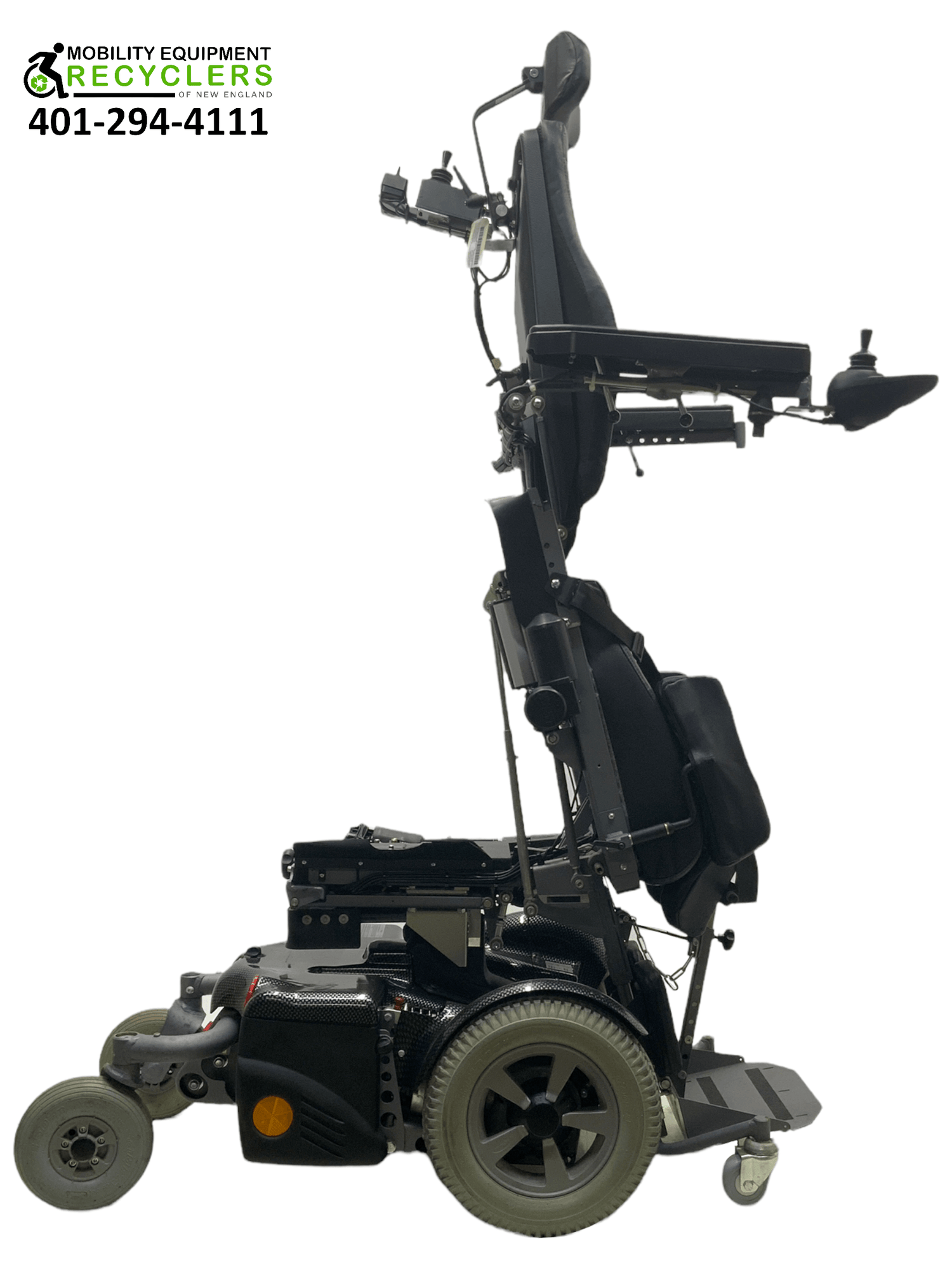 permobil black chairman 2k electric wheelchair standing function