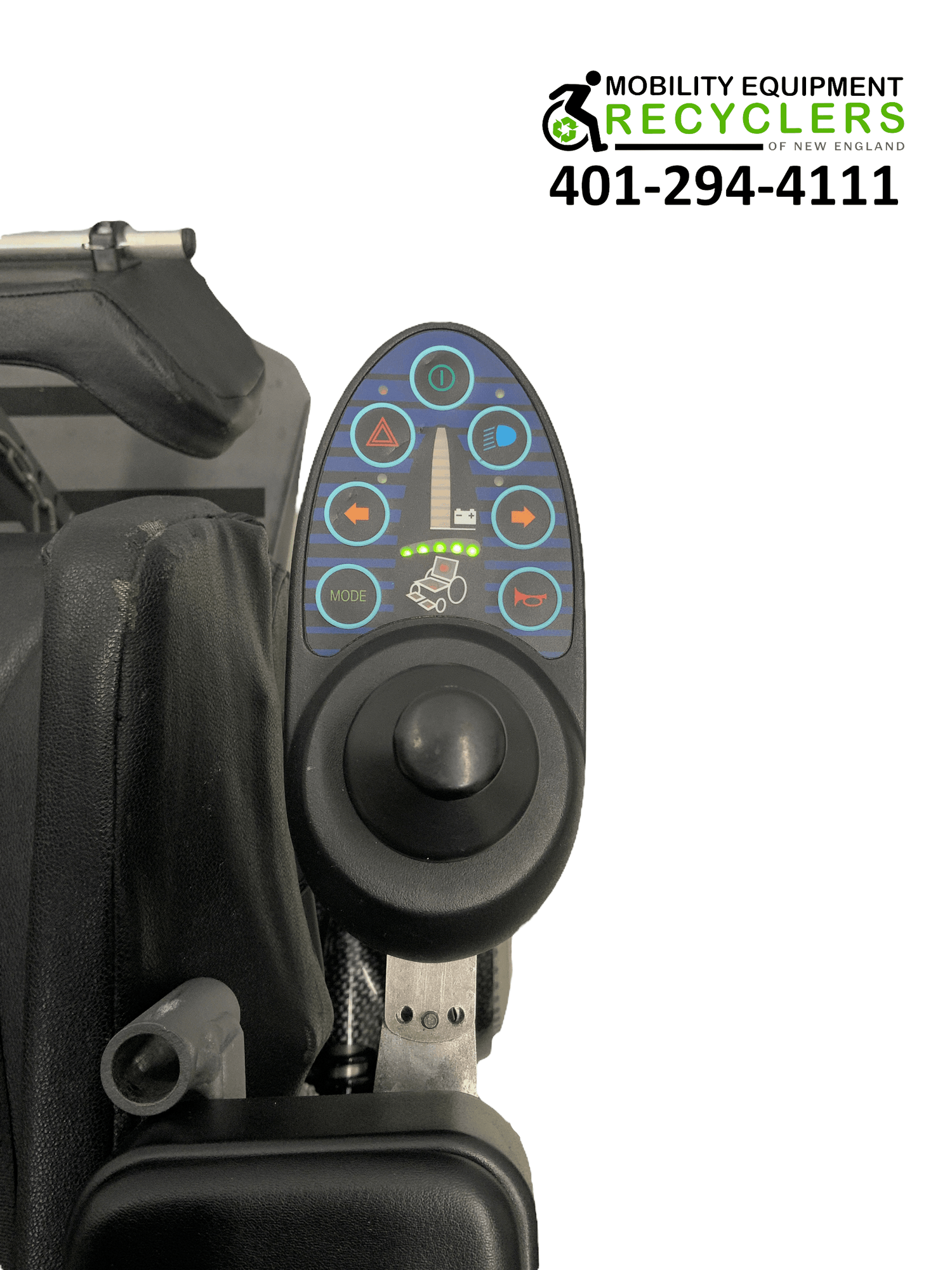 permobil black chairman 2k power wheelchair joystick