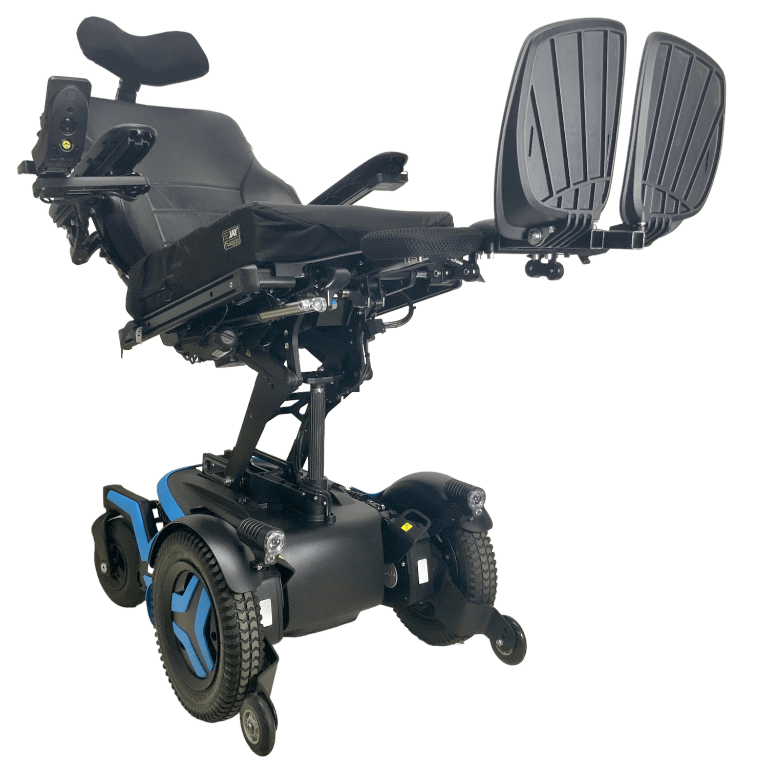 Permobil F3 Corpus Electric Wheelchair | 19 x 21 Seat | Seat Elevate, Lighting Kit - Mobility Equipment for Less
