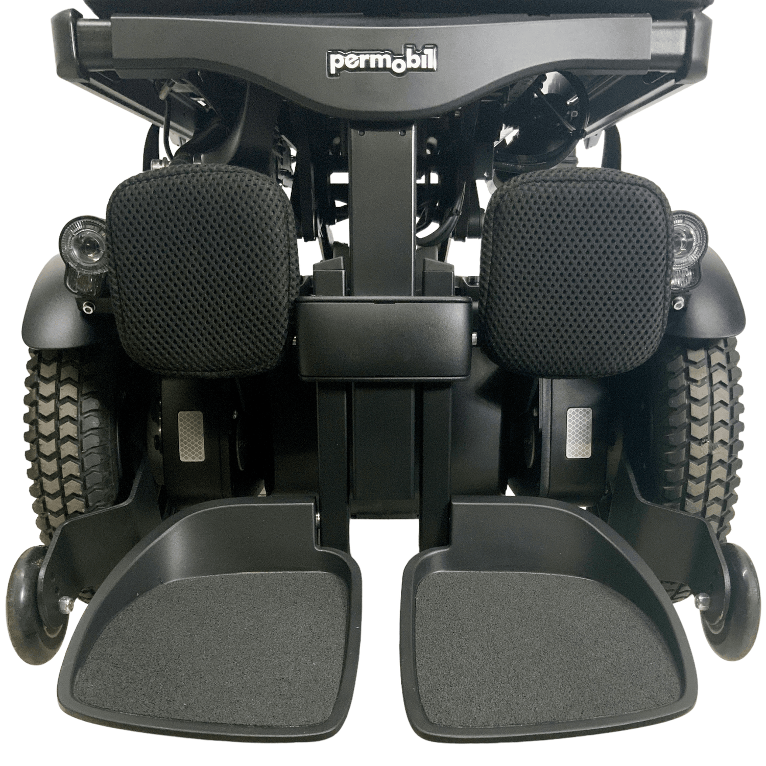 Permobil F3 Corpus Electric Wheelchair | 19 x 21 Seat | Seat Elevate, Lighting Kit - Mobility Equipment for Less