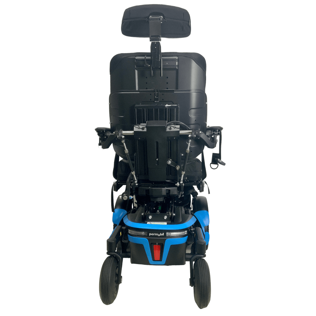 Permobil F3 Corpus Electric Wheelchair | 19 x 21 Seat | Seat Elevate, Lighting Kit - Mobility Equipment for Less