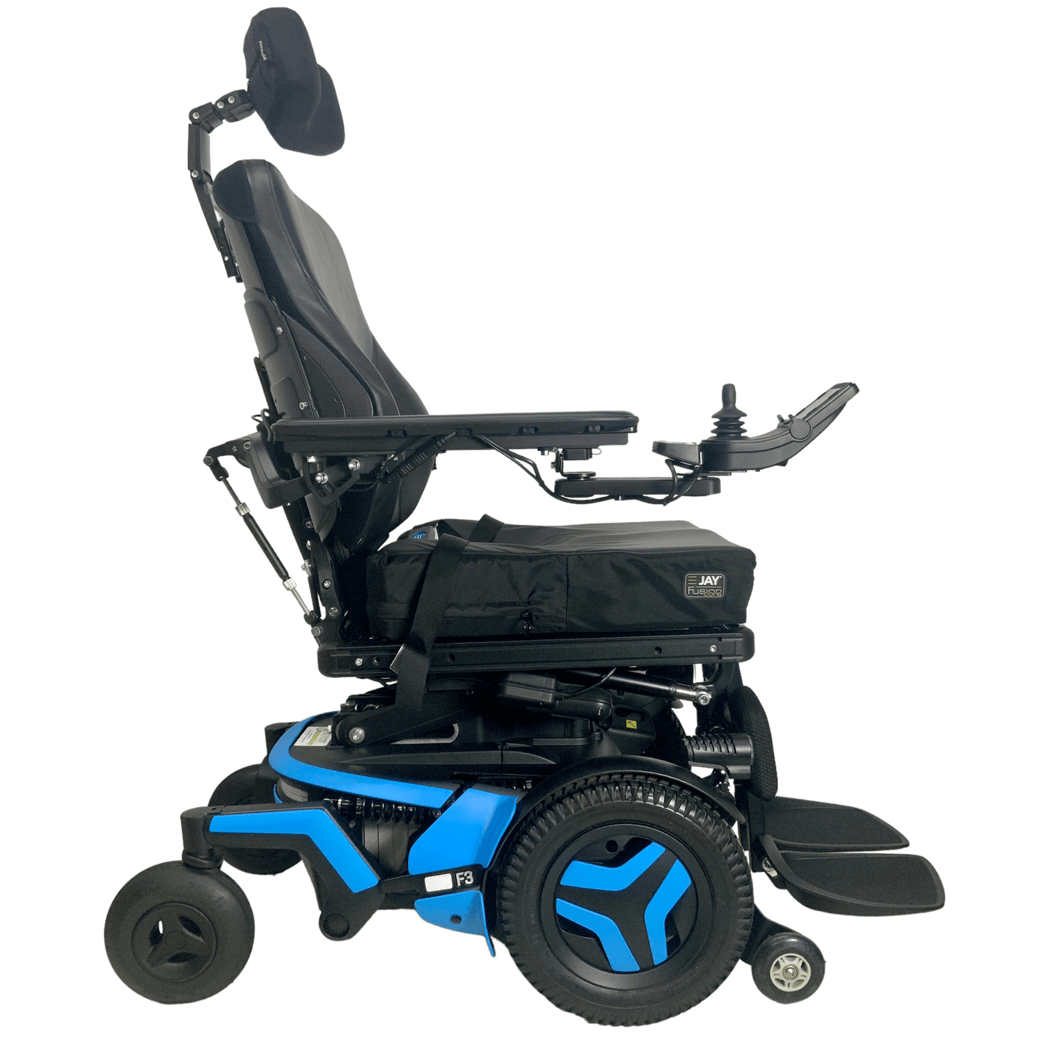 Permobil F3 Corpus Electric Wheelchair | 19 x 21 Seat | Seat Elevate, Lighting Kit - Mobility Equipment for Less