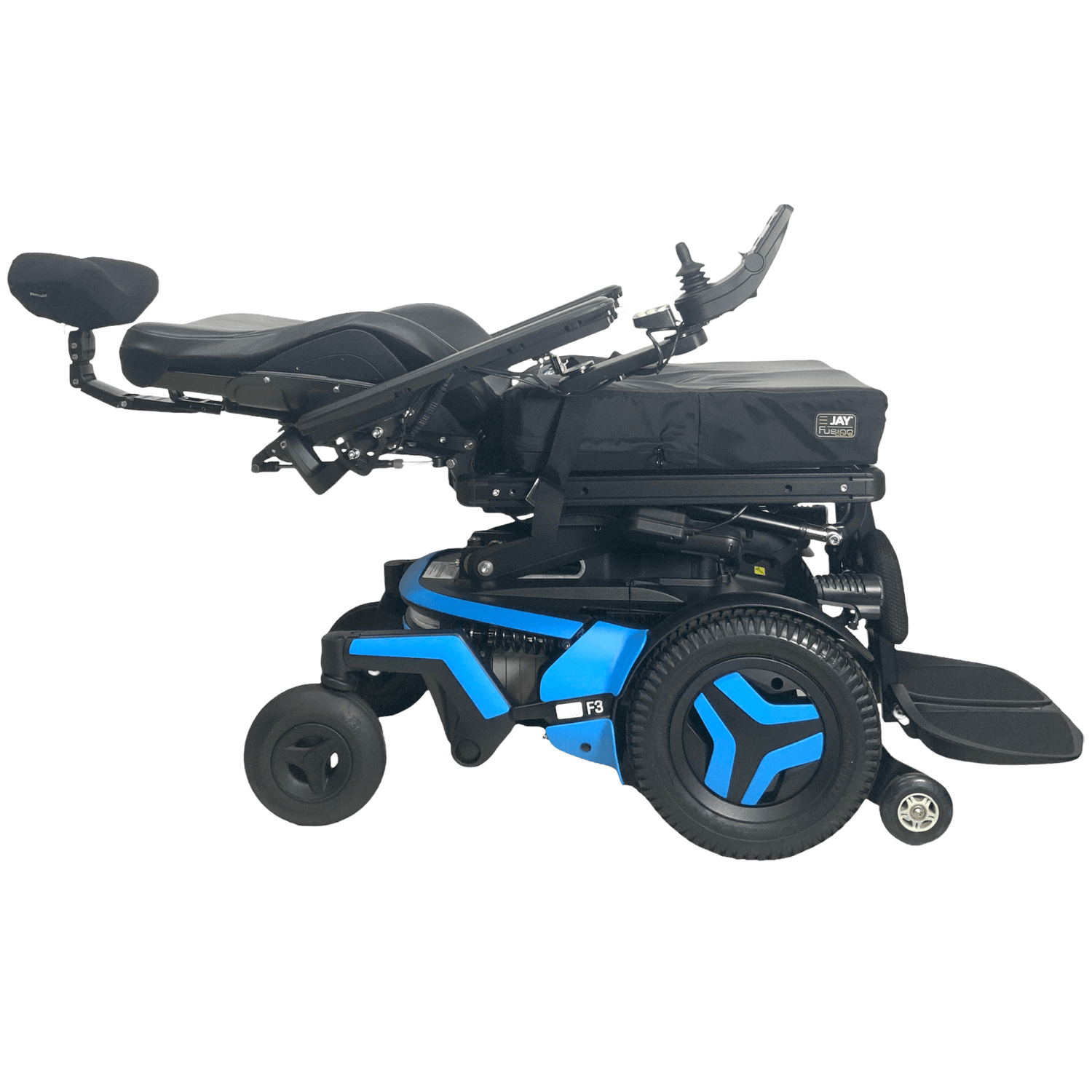 Permobil F3 Corpus Electric Wheelchair | 19 x 21 Seat | Seat Elevate, Lighting Kit - Mobility Equipment for Less
