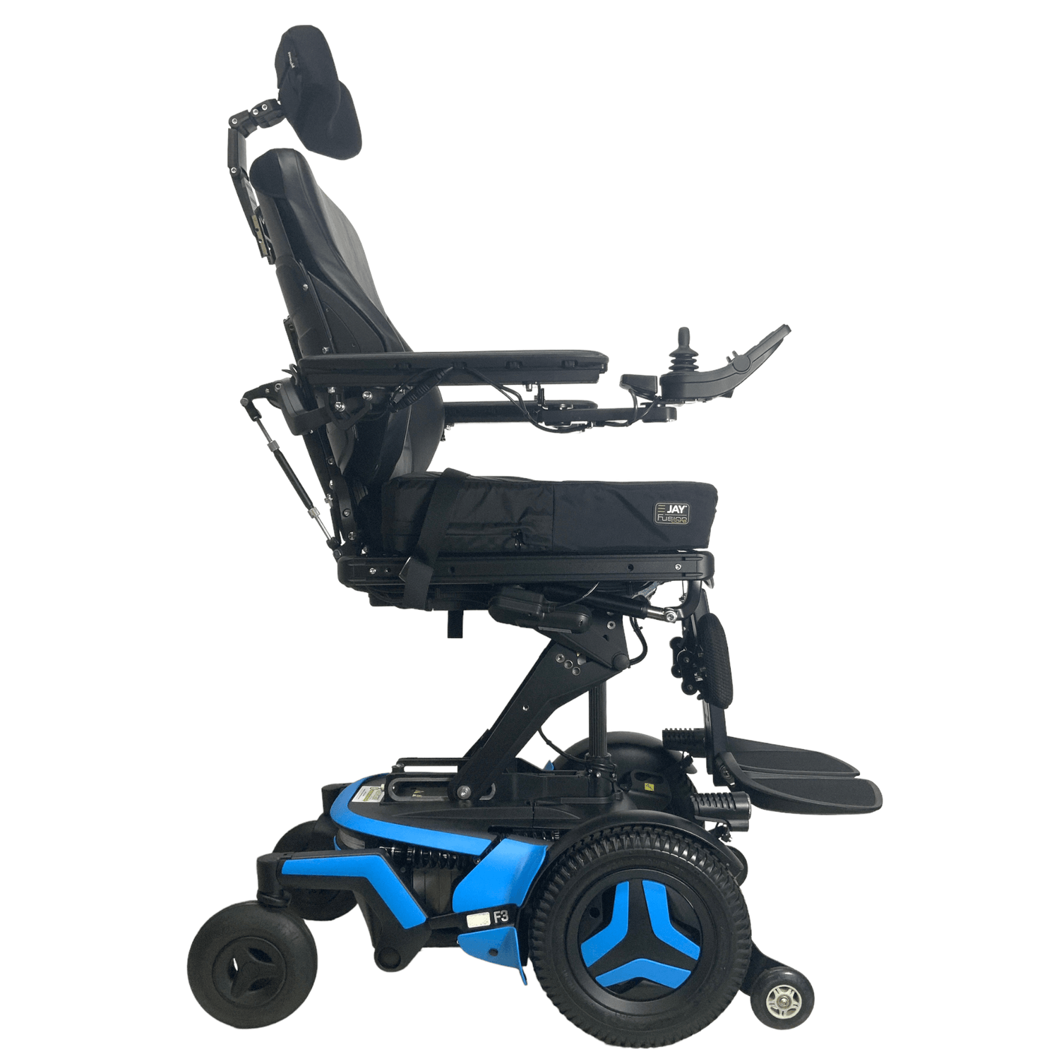 Permobil F3 Corpus Electric Wheelchair | 19 x 21 Seat | Seat Elevate, Lighting Kit - Mobility Equipment for Less