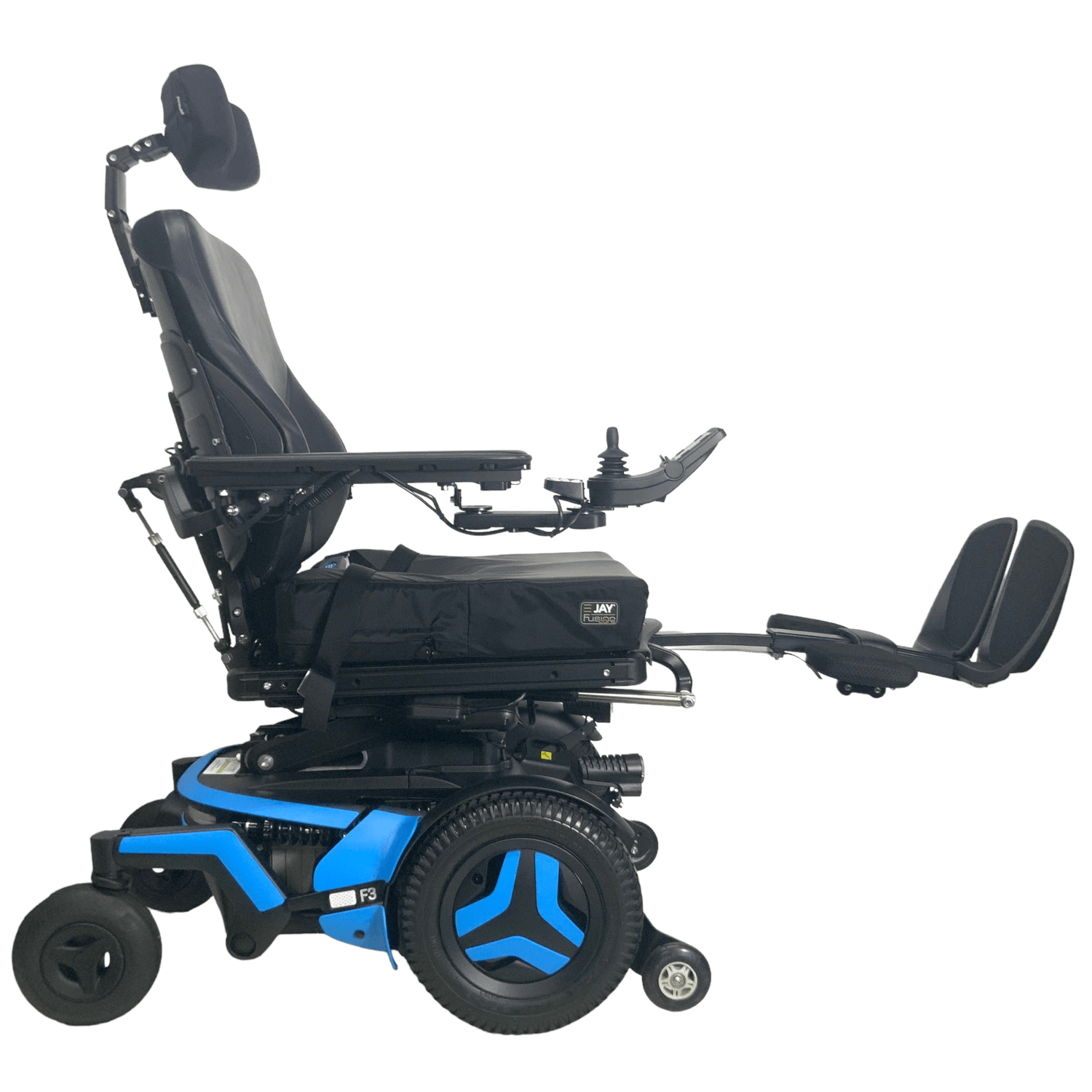 Permobil F3 Corpus Electric Wheelchair | 19 x 21 Seat | Seat Elevate, Lighting Kit - Mobility Equipment for Less