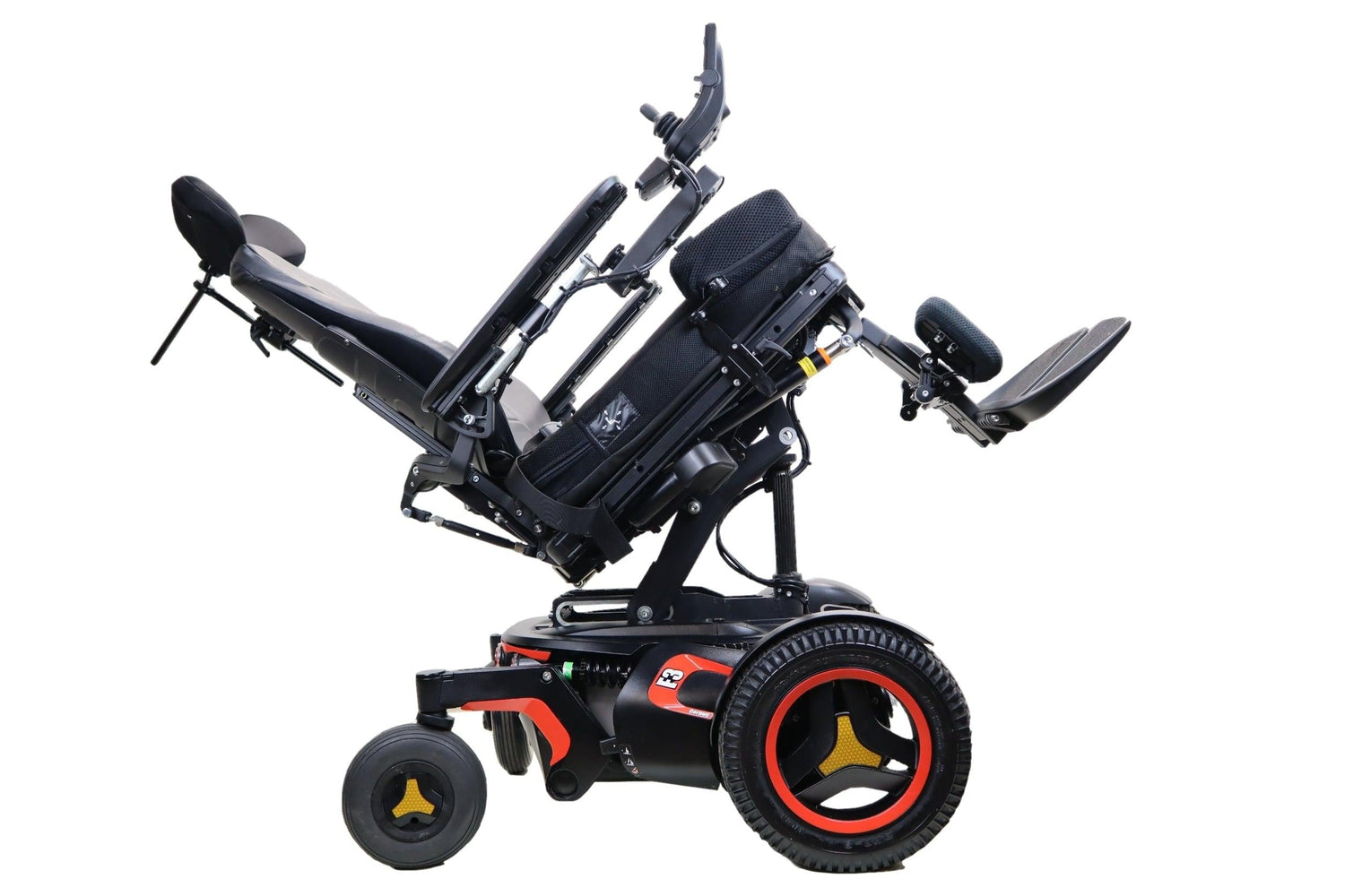 Permobil F3 Corpus Electric Wheelchair | Tilt | Recline | Power Legs | 19" x 20" Seat-Mobility Equipment for Less