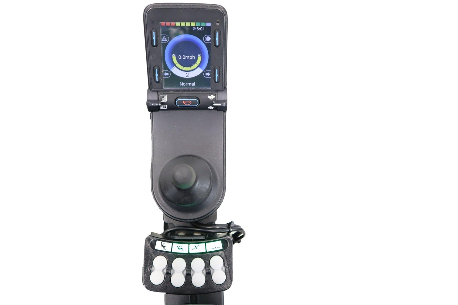 Permobil F3 Corpus Electric Wheelchair | Tilt | Recline | Power Legs | 19" x 20" Seat-Mobility Equipment for Less