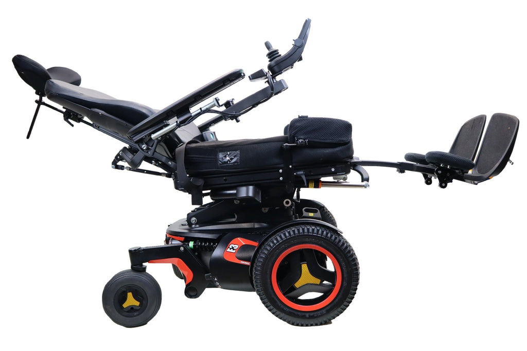 Permobil F3 Corpus Electric Wheelchair | Tilt | Recline | Power Legs | 19" x 20" Seat-Mobility Equipment for Less