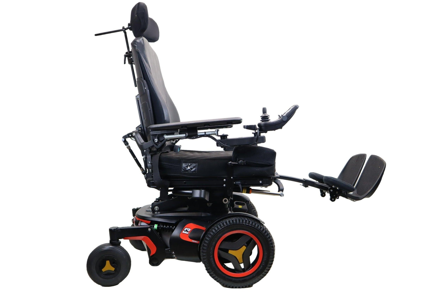 Permobil F3 Corpus Electric Wheelchair | Tilt | Recline | Power Legs | 19" x 20" Seat-Mobility Equipment for Less