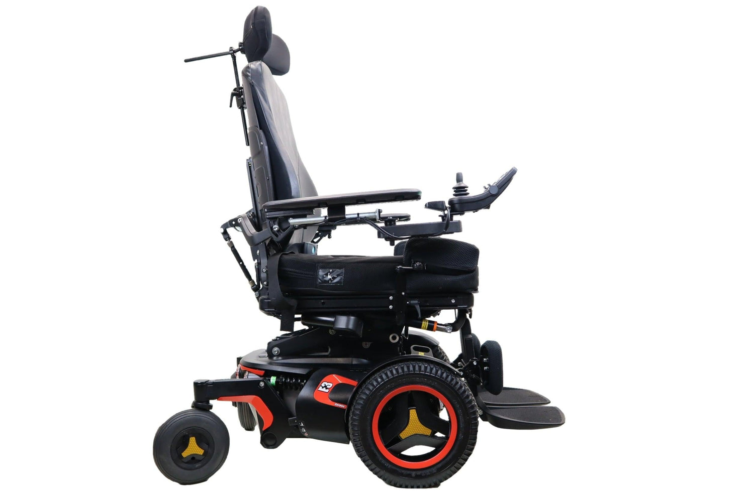 Permobil F3 Corpus Electric Wheelchair | Tilt | Recline | Power Legs | 19" x 20" Seat-Mobility Equipment for Less