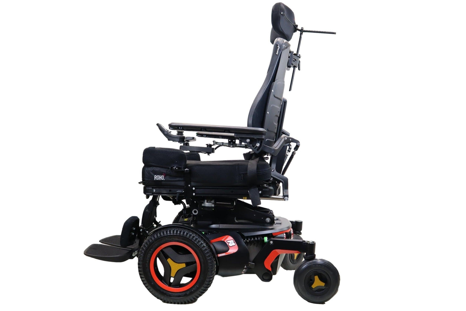 Permobil F3 Corpus Electric Wheelchair | Tilt | Recline | Power Legs | 19" x 20" Seat-Mobility Equipment for Less