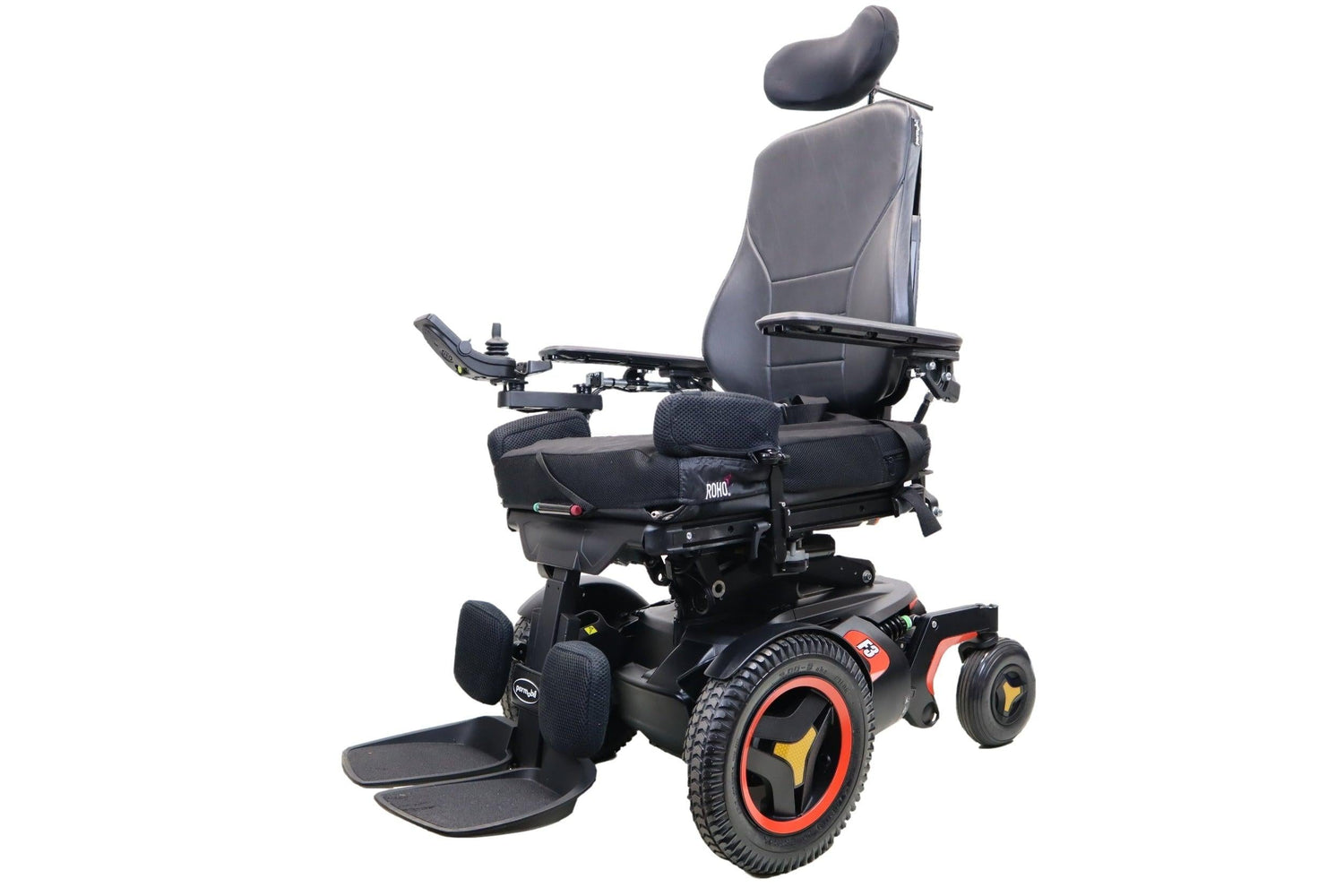 Permobil F3 Corpus Electric Wheelchair | Tilt | Recline | Power Legs | 19" x 20" Seat-Mobility Equipment for Less