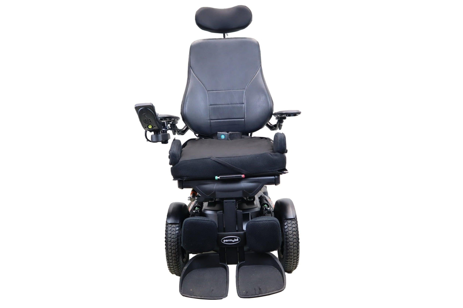Permobil F3 Corpus Electric Wheelchair | Tilt | Recline | Power Legs | 19" x 20" Seat-Mobility Equipment for Less