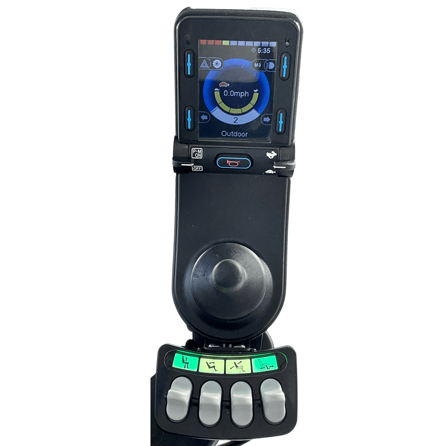 Permobil F3 Corpus Rehab Power Chair | 17 x 20.5 Seat |  Contoured Backrest, Seat Elevate - Mobility Equipment for Less