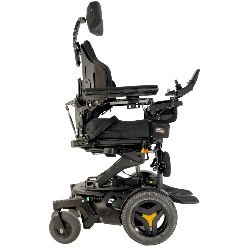 Permobil F3 Corpus Rehab Power Chair | 17 x 20.5 Seat |  Contoured Backrest, Seat Elevate - Mobility Equipment for Less