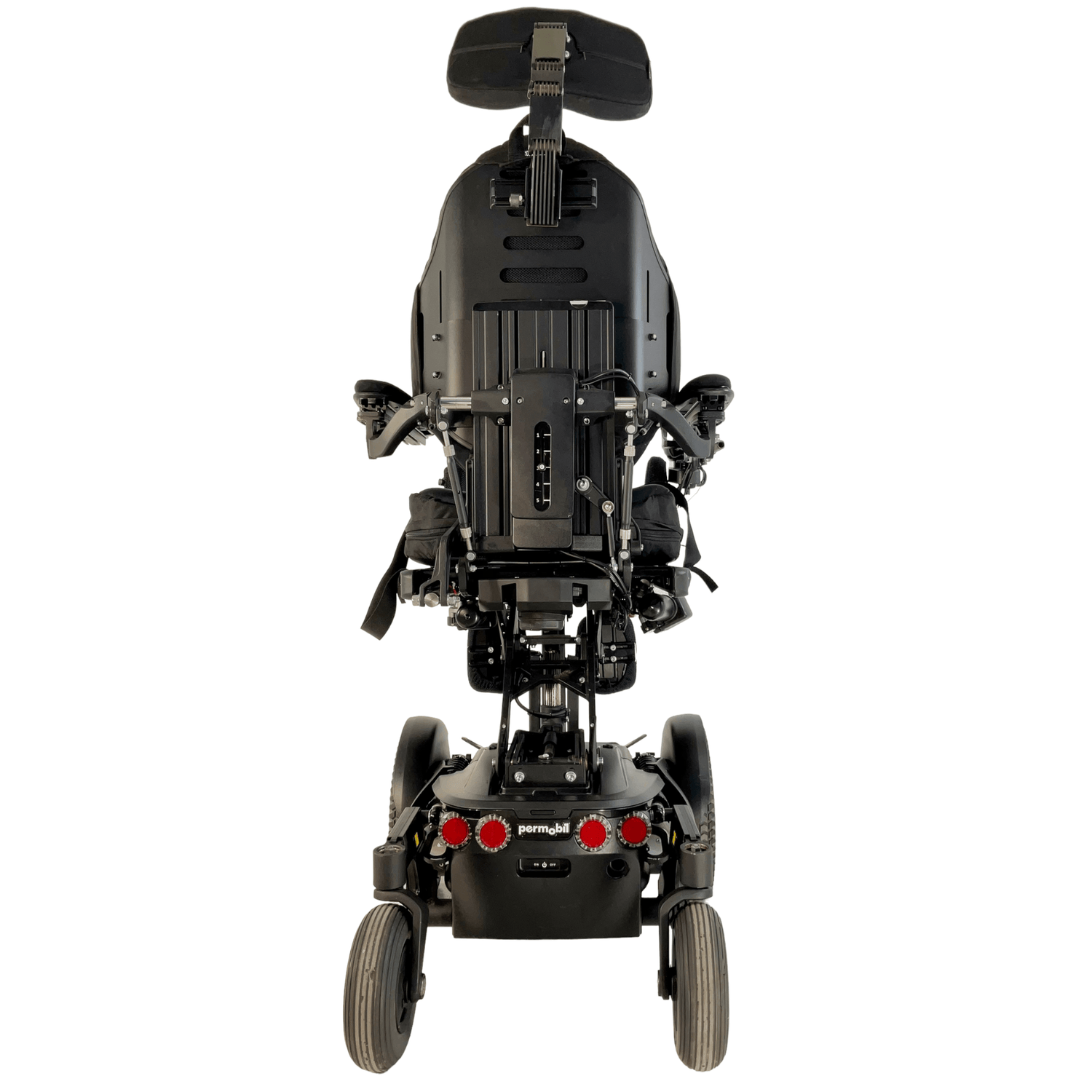 Permobil F3 Corpus Rehab Power Chair | 17 x 20.5 Seat |  Contoured Backrest, Seat Elevate - Mobility Equipment for Less