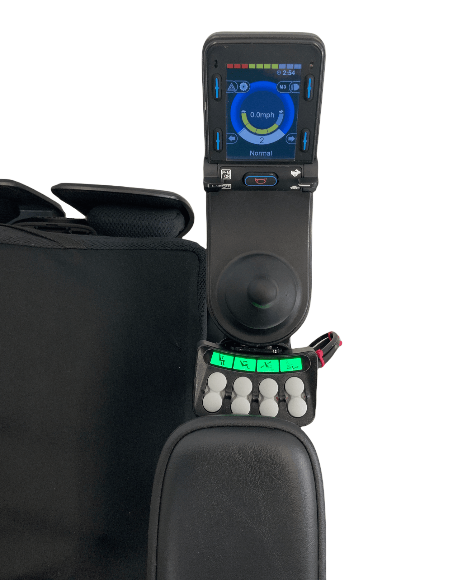 Permobil F3 Corpus Rehab Power Chair | 18 x 20 Seat | Seat Elevate, Tilt, Recline, Power Legs, Anterior Tilt | 84% Savings!-Mobility Equipment for Less