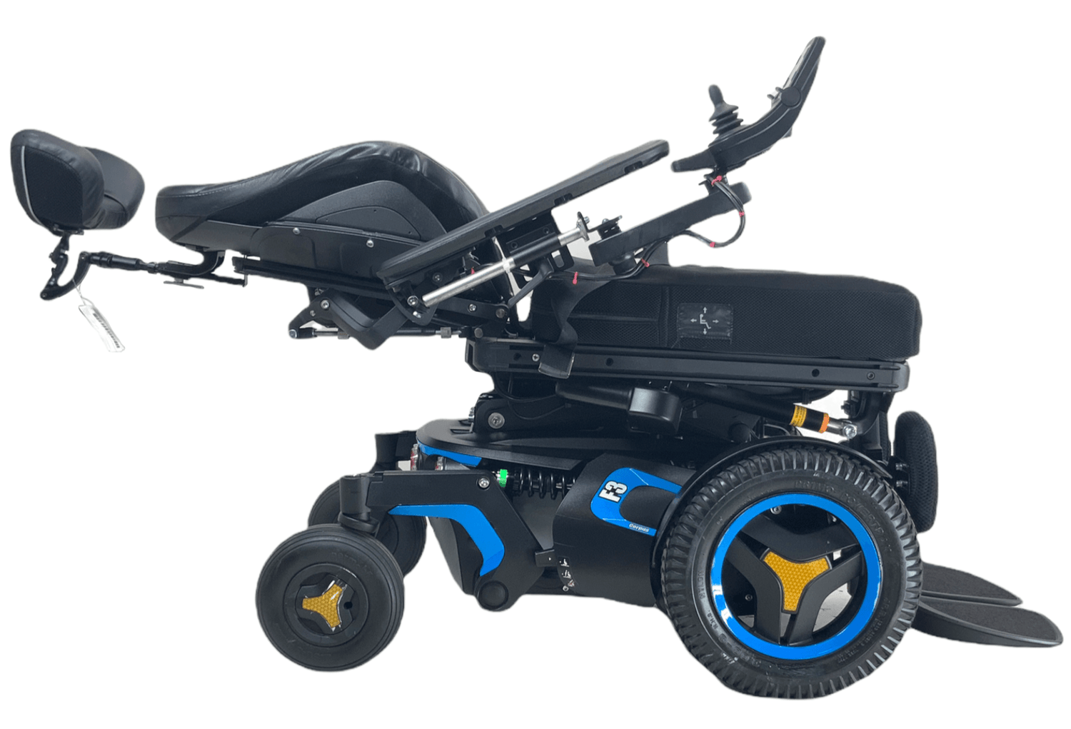 Permobil F3 Corpus Rehab Power Chair | 18 x 20 Seat | Seat Elevate, Tilt, Recline, Power Legs, Anterior Tilt | 84% Savings!-Mobility Equipment for Less