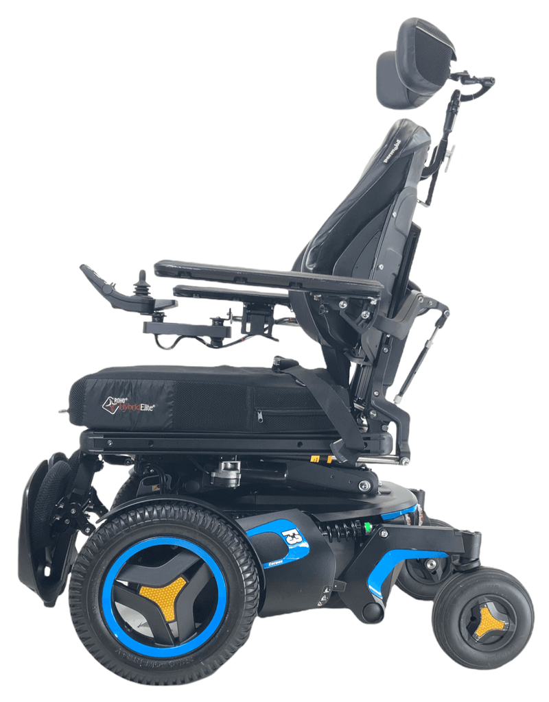 Permobil F3 Corpus Rehab Power Chair | 18 x 20 Seat | Seat Elevate, Tilt, Recline, Power Legs, Anterior Tilt | 84% Savings!-Mobility Equipment for Less