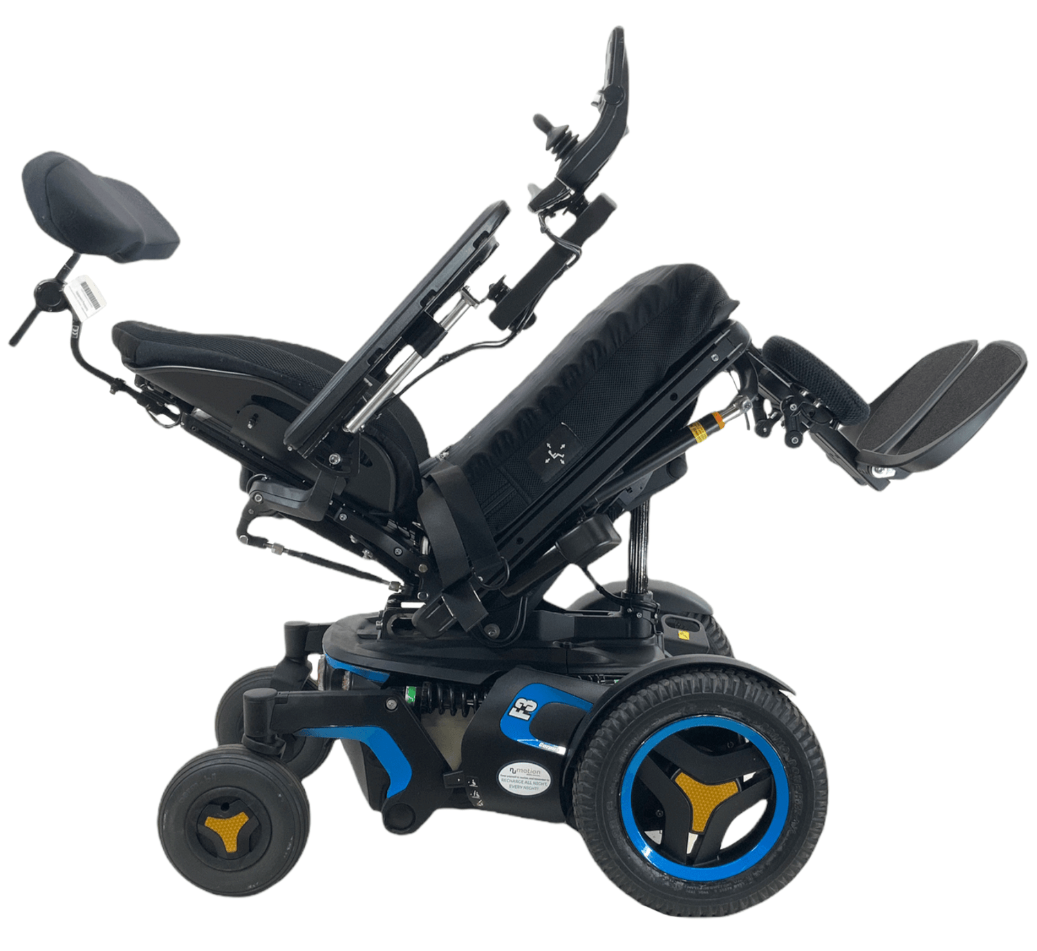 Permobil F3 Corpus Rehab Power Wheelchair | 18 x 20 Seat | Seat Elevate, Tilt, Recline, Power Legs | 83% Savings!-Mobility Equipment for Less