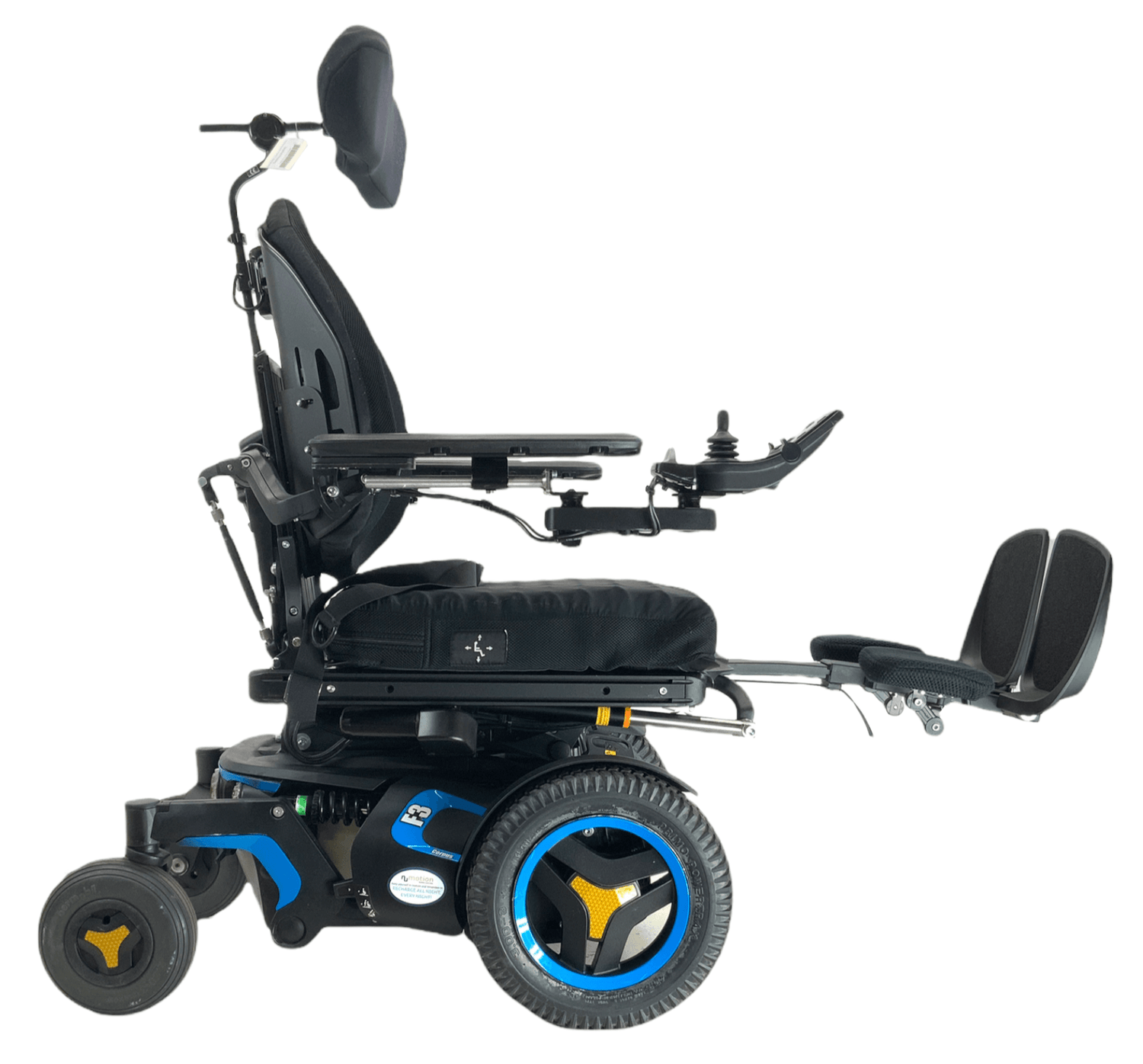 Permobil F3 Corpus Rehab Power Wheelchair | 18 x 20 Seat | Seat Elevate, Tilt, Recline, Power Legs | 83% Savings!-Mobility Equipment for Less