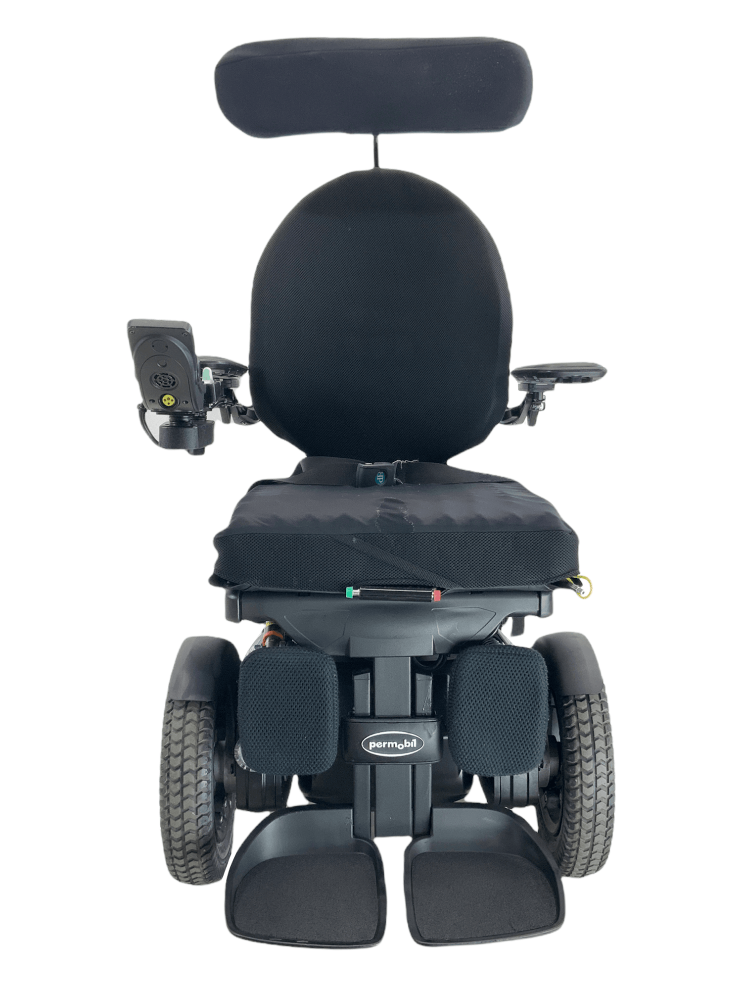 Permobil F3 Corpus Rehab Power Wheelchair | 18 x 20 Seat | Seat Elevate, Tilt, Recline, Power Legs | 83% Savings!-Mobility Equipment for Less