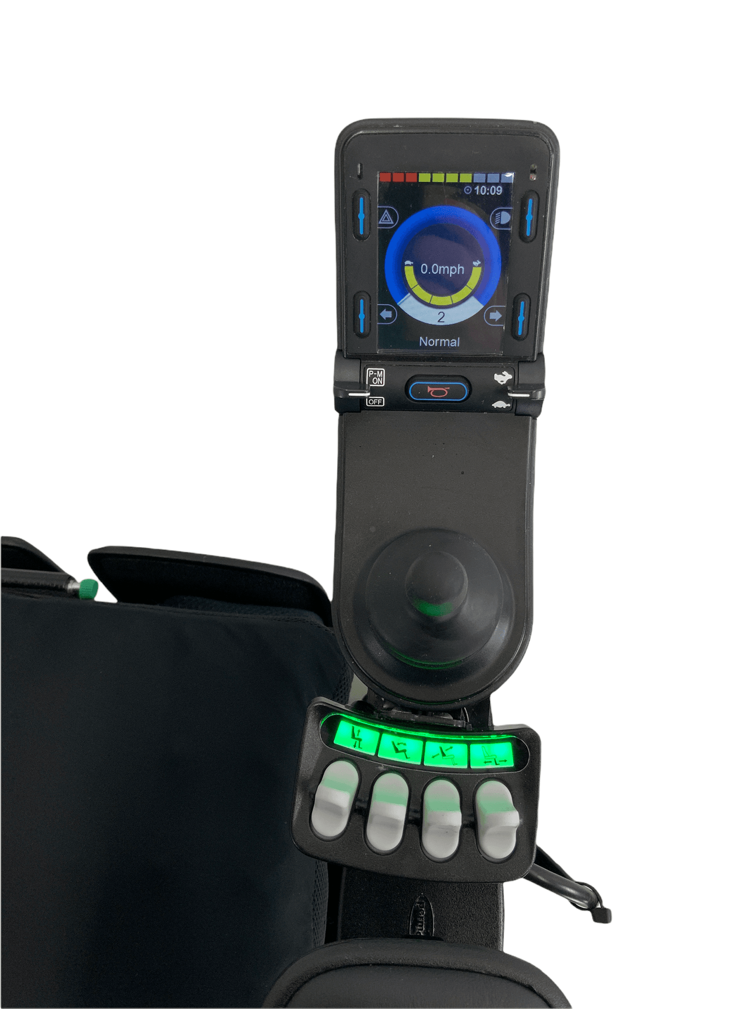 Permobil F3 Corpus Rehab Power Wheelchair | 18 x 20 Seat | Seat Elevate, Tilt, Recline, Power Legs | 83% Savings!-Mobility Equipment for Less