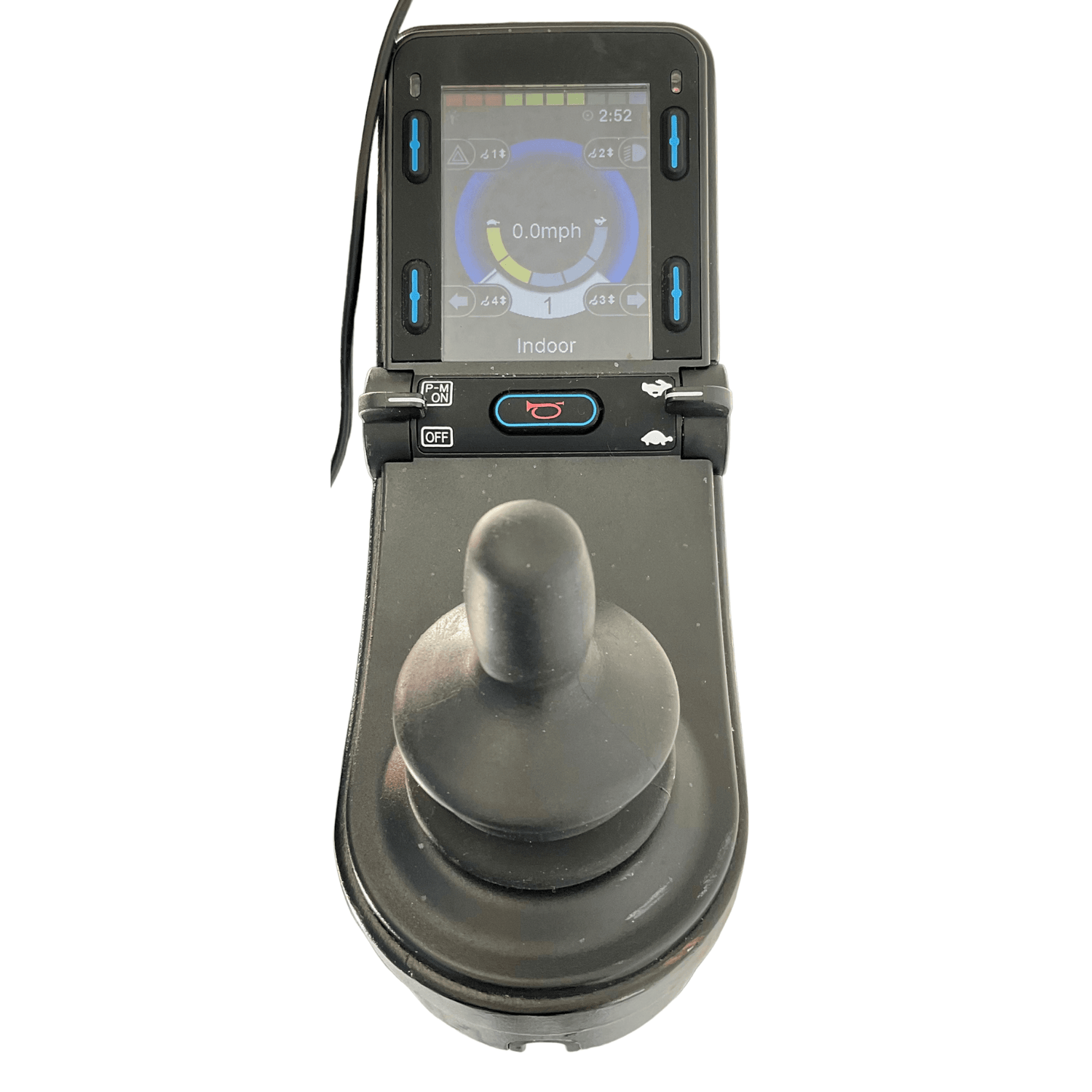 F3 - attendant joystick