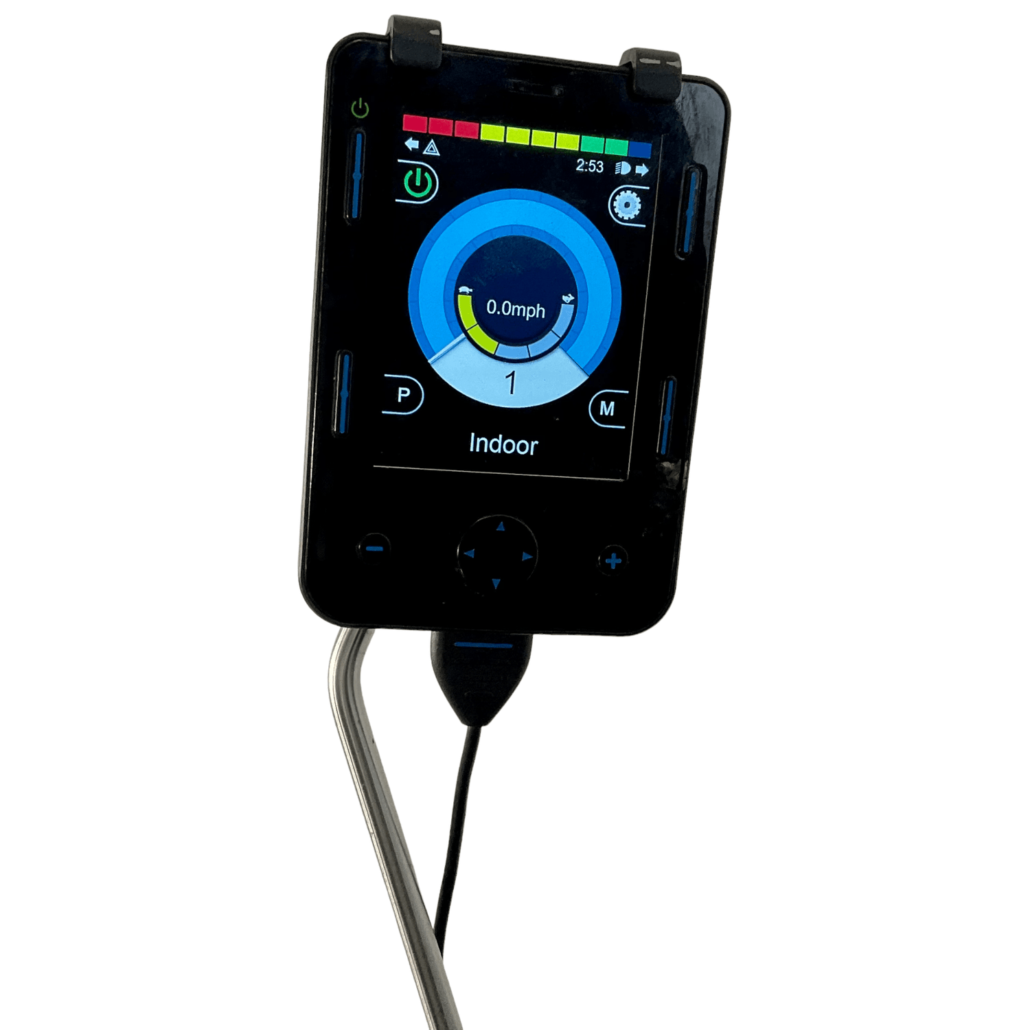 F3 - Head Array display