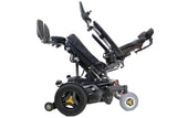 Permobil F3 Power Wheelchair With Seat Elevate, Tilt, Recline, & Power Legs | Head Lights, Tail Lights, & Left/Right Turn Signals-Mobility Equipment for Less