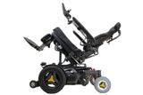Permobil F3 Power Wheelchair With Seat Elevate, Tilt, Recline, & Power Legs | Head Lights, Tail Lights, & Left/Right Turn Signals-Mobility Equipment for Less