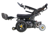 Permobil F3 Power Wheelchair With Seat Elevate, Tilt, Recline, & Power Legs | Head Lights, Tail Lights, & Left/Right Turn Signals-Mobility Equipment for Less